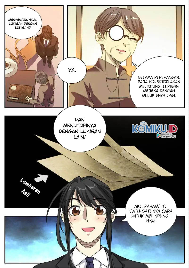 Collecting the Divine chapter 19